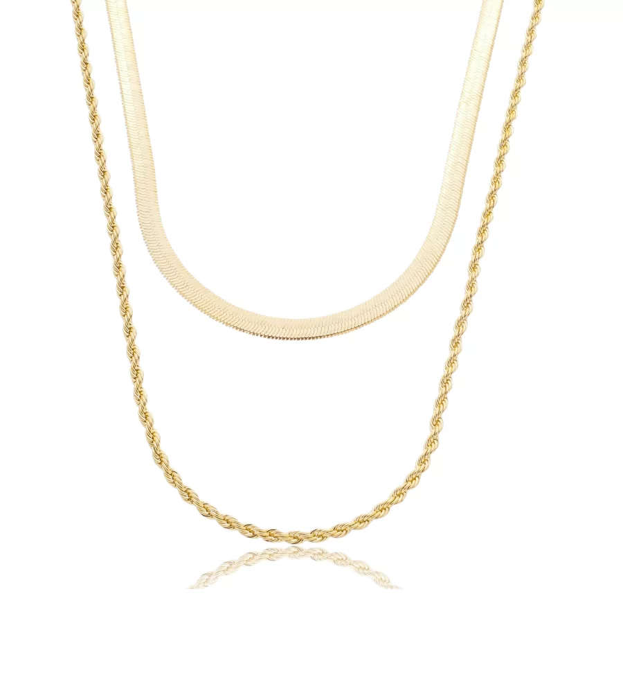 Mix Essencial Banhado a Ouro